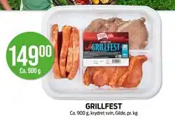 Kiwi GRILLFEST, NOK 149 tilbud