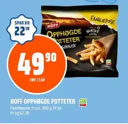 Coop Obs HOFF OPPHØGDE POTTETER, NOK 49.9 tilbud