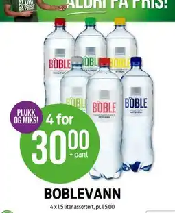 Kiwi BOBLEVANN, NOK 30 tilbud