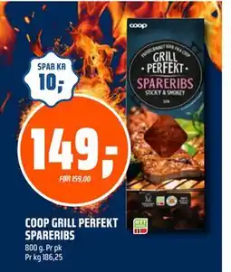 Coop Obs COOP GRILL PERFEKT SPARERIBS, NOK 149 tilbud