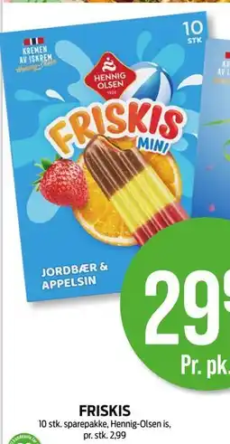 Kiwi FRISKIS, NOK 29.9 tilbud
