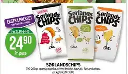 Kiwi SØRLANDSCHIPS, NOK 24.9 tilbud