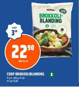 Coop Obs COOP BROKKOLIBLANDING, NOK 22.9 tilbud