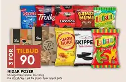 Coop Mega NIDAR POSER, NOK 90 tilbud