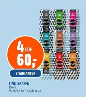 Coop Obs TINE ISKAFFE, NOK 60 tilbud