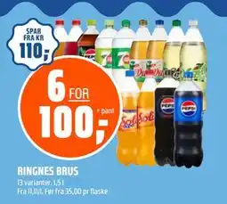 Coop Obs RINGNES BRUS, NOK 100 tilbud