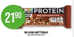 Kiwi BE-KIND NØTTEBAR, NOK 21.9 tilbud