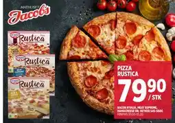 Jacobs PIZZA RUSTICA, NOK 79.9 tilbud