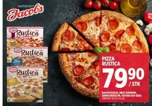 Jacobs PIZZA RUSTICA, NOK 79.9 tilbud