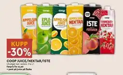 Coop Mega COOP JUICE/NEKTAR/ISTE tilbud