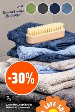 Coop Obs MJUK HÅNDKLÆR OG KLUTER tilbud