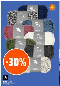 Coop Obs MJUK GARN tilbud
