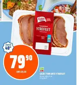 Coop Obs GILDE TYNN URTE YTREFILET, NOK 79.9 tilbud