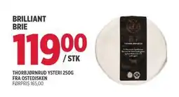 Jacobs BRILLIANT BRIE, NOK 119 tilbud