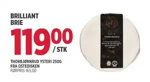 Jacobs BRILLIANT BRIE, NOK 119 tilbud
