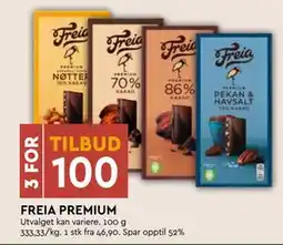 Coop Mega FREIA PREMIUM, NOK 100 tilbud