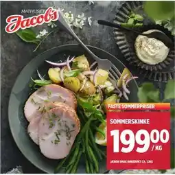 Jacobs SOMMERSKINKE, NOK 199 tilbud