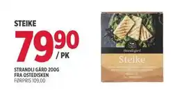 Jacobs STEIKE, NOK 79.9 tilbud