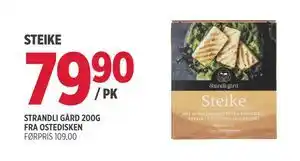 Jacobs STEIKE, NOK 79.9 tilbud