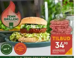 Coop Mega ANGUSBURGER, NOK 34.9 tilbud
