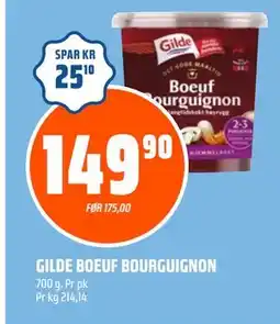 Coop Obs GILDE BOEUF BOURGUIGNON, NOK 149.9 tilbud