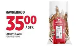 Jacobs HAVREBRØD, NOK 35 tilbud