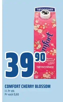 Coop Obs COMFORT CHERRY BLOSSOM, NOK 39.9 tilbud