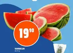 Coop Obs VANNMELON, NOK 19.9 tilbud