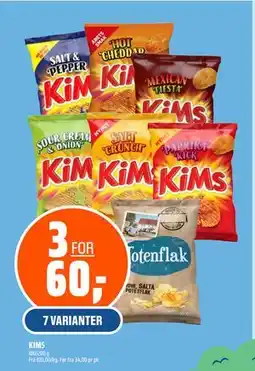 Coop Obs KIMS, NOK 60 tilbud