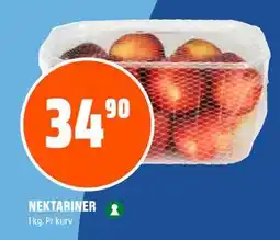 Coop Obs NEKTARINER, NOK 34.9 tilbud