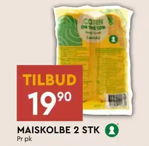Coop Mega MAISKOLBE 2 STK, NOK 19.9 tilbud