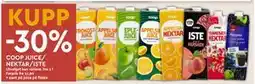 Coop Mega COOP JUICE/ NEKTAR/ISTE tilbud