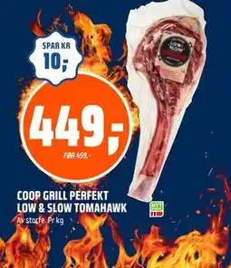 Coop Obs COOP GRILL PERFEKT LOW & SLOW TOMAHAWK, NOK 449 tilbud