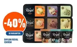 Coop Obs DIPLOM ROYAL ISKREM tilbud