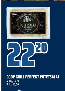 Coop Obs COOP GRILL PERFEKT POTETSALAT, NOK 22.2 tilbud