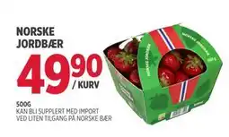Jacobs NORSKE JORDBÆR, NOK 49.9 tilbud