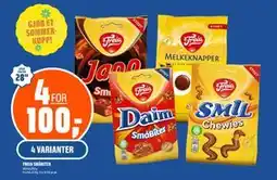 Coop Obs FREIA SMÅBITER, NOK 100 tilbud