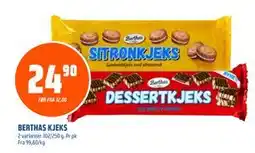 Coop Obs BERTHAS KJEKS, NOK 24.9 tilbud