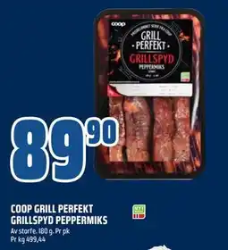 Coop Obs COOP GRILL PERFEKT GRILLSPYD PEPPERMIKS, NOK 89.9 tilbud