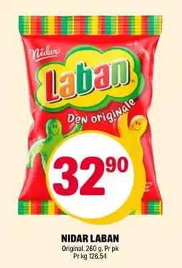 Coop Extra NIDAR LABAN, NOK 32.9 tilbud