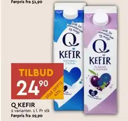 Coop Mega Q KEFIR, NOK 24.9 tilbud