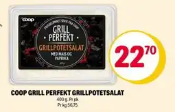Coop Extra COOP GRILL PERFEKT GRILLPOTETSALAT, NOK 22.7 tilbud