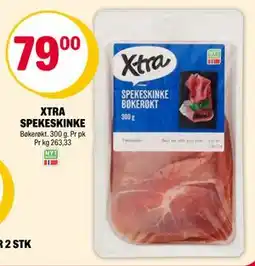 Coop Extra XTRA SPEKESKINKE, NOK 79 tilbud