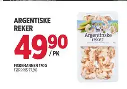 Jacobs ARGENTISKE REKER, NOK 49.9 tilbud