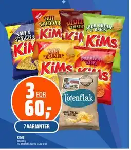 Coop Obs KIMS, NOK 60 tilbud