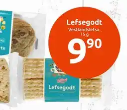 Joker Lefsegodt, NOK 9.9 tilbud