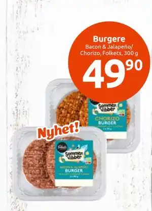 Joker Burgere, NOK 49.9 tilbud