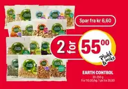 Coop Extra EARTH CONTROL, NOK 55 tilbud