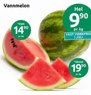 Joker Vannmelon, NOK 19.9 tilbud