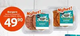 Joker Burgere, NOK 49.9 tilbud
